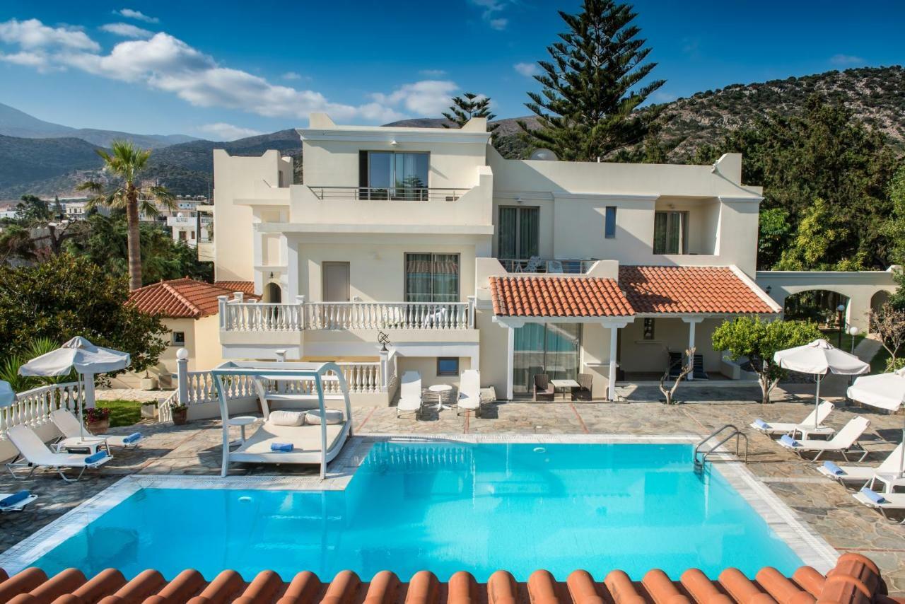 Villa Malia Stalida Exterior photo